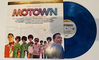 Voices Of Motown 2021 Blue Vinyl • $19.99