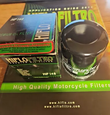 Hiflo Oil Filter Hf 148 Fits Multi Model Yamaha Qty 1 See Fitment Chart  (d-12) • $8.99