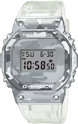 Authentic G-Shock Casio Men's Skeleton Camouflage Series Watch GM5600SCM-1 • $109.50