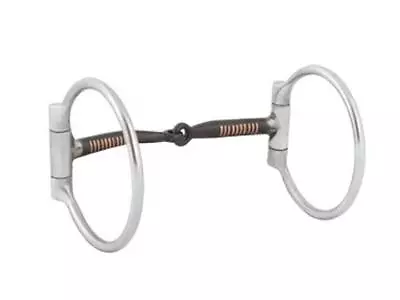 Formay SI Snaffle Mouth SS 3  Offset D Ring Bit 175753heavy Weightwestern Tack • $35.95