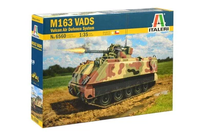 $33.79 • Buy ITALERI 6560 1:35 M163 VADS Vulcan Air Defence System Plastic Model Kit