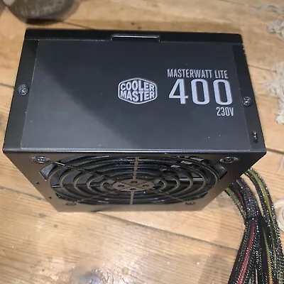 400w Pc Power Supply Cooler Master • £30