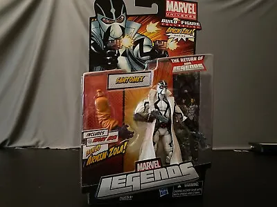 Marvel Legends X-Force Fantomex With Arnim Zola BAF Piece 2011 NEW • $26.95