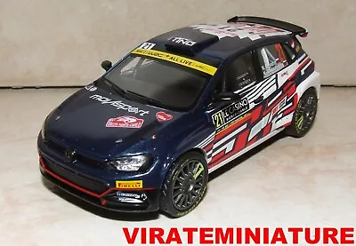 Volkswagen Polo Gti R5 12th Rally Monte Carlo 2021 Nikolay Gryazin Ixo Ram793 • £39.20