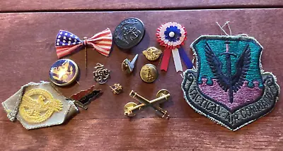 Vintage Military Lot From Estate • $15.99