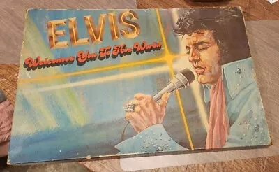 Elvis Presley Board Game Vintage  • $18