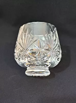 Edinburgh Crystal Glass Small Decorative Footed  Bowl • £6