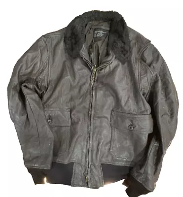 Brill Bros G-1 Flight Jacket Size:44 • $159