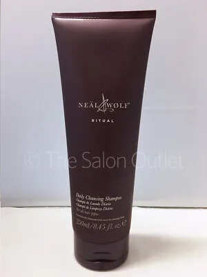 Neal & And Wolf Ritual Daily Cleansing Shampoo 250ml  (RRP £15.50) • £13.45