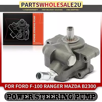 Power Steering Pump For Ford Ranger 2001-2012 F-100 Ranger 2001 Mazda L4 2.3L • $66.99