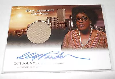 Mortal Instruments Autograph Costume Trading Card #AW-CCH  CCH Pounder • $26.99