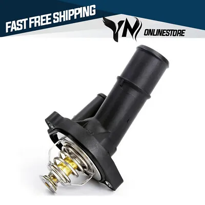 1P For Mazda 3 5 6 CX-7 Tribute MX-5 Miata Thermostat And Cover Housing Assembly • $14.81