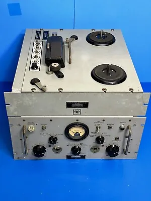 Vintage Presto Tube Mono Reel To Reel Recorder Preamplifier Military Tape Preamp • $1196