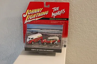 Johnny Lightning The Monkees American Flashbacks Surf's Up Diecast Volkswagon • $39.99