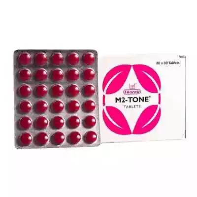 Charak Pharma M2 Tone 30 Tablets | PRIORITY SHIPPING • $12.87