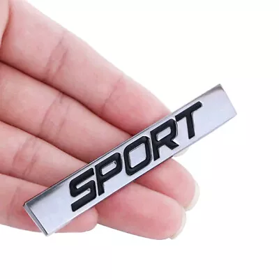 1x Sport Logo Emblem Racing Stickers Badge Decal Decoration Auto Car Accessories • $1.87