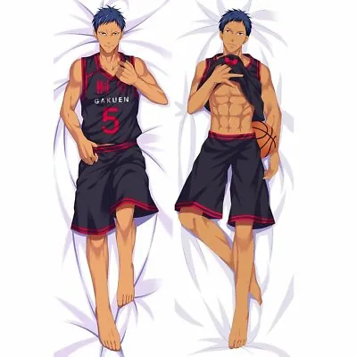 New Anime Dakimakura Kuroko No Basuke Aomine Daiki Male BL Hug Body Pillow Case • $25