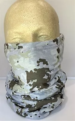 Zan Headgear Motley Tube Fleece Lined Winter Camo Balaclava Neck Warmer Ski • $18.99