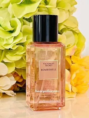 Victoria's Secret BOMBSHELL Body Mist Fragrance Spray Travel Size 75 Ml FRESH • $16.50