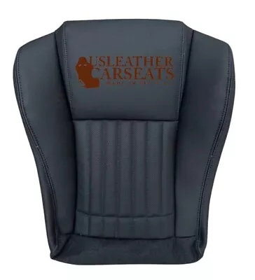 00-02 Pontiac Firebird Trans Am -Passenger Side Bottom Leather Seat Cover Black • $149.99