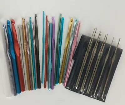 Crochet Hooks~Sold Separately/Individually~USA England+ Boye~Susan Bates • $8.98