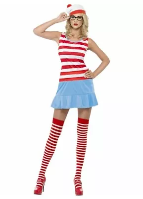 Licensed Where’s Wheres Wally Wenda Wendy Costume Adult Cutie Size Extra Small • $27.90