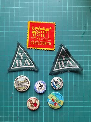 Vintage Youth Hostel  Yha Vintage Badge Collection • £10