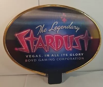 Legendary Stardust Casino Las Vegas Lenticular Image Slot Machine Topper Sign • $149.99