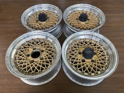 JDM RAYS VOLK RACING MESH 4wheels 14inch 6.5J +20 5H-114.3 • $1250