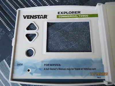 VENSTAR EXPLORER T4900 Digital Thermostat With WiFi Compatibility • $80