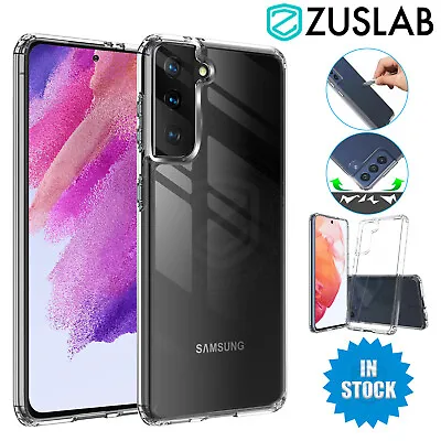 For Samsung Galaxy S23 S22 S21 FE S20 S10 Ultra S9 S8 Plus Case Clear Shockproof • $13.95