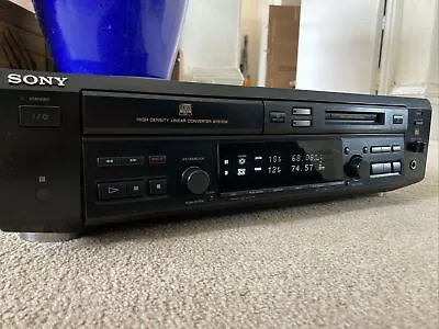 £66 • Buy Classic Sony MXD-D4 Compact Disc Player MiniDisc Recorder Deck No Remote