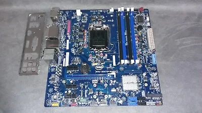 Intel - DH77EB - Socket LGA1155 Motherboard W/ IO Plate  G39073-304 NO CPU • $44.90