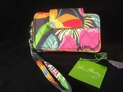 Vera Bradley Smartphone Wristlet Jazzy Blooms NWT • $21.85