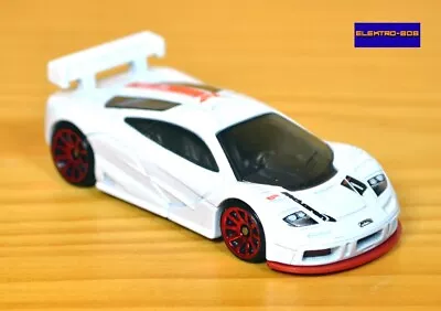 Hot Wheels McLaren F1 GTR [Set Exclusive/White] - New/Loose/VHTF [E-808] • $14.95