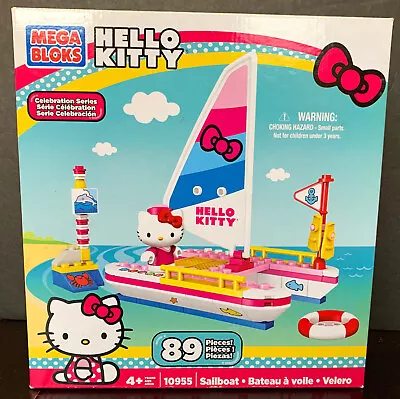 Mega Bloks Hello Kitty Celebration Series 10955 Sailboat Sealed In Package • $24.95