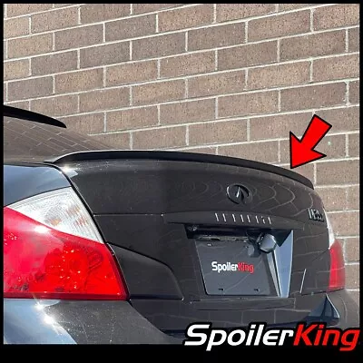 Rear Trunk Lip Spoiler Wing (Fits: Infiniti M35 M45 2005-10 FUGA Y50) 244L • $59.25