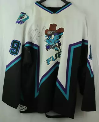 Muskegon Fury TODD ROBINSON #19 Home Hockey Jersey AK Men's XL • $249.99