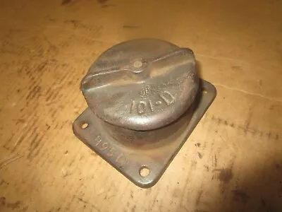 IH Farmall Mc Cormick Deering 10 20 Oil Fill Neck & Cap   Antique Tractor • $22.50