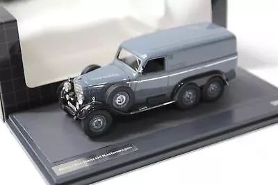 1:43 Matrix Mercedes G4 Box Truck 1939 Grey/Black • $117.57