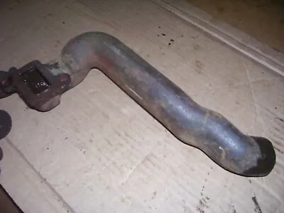 Vintage Massey Harris 44 Gas Tractor -engine Lower Water Outlet • $39.99