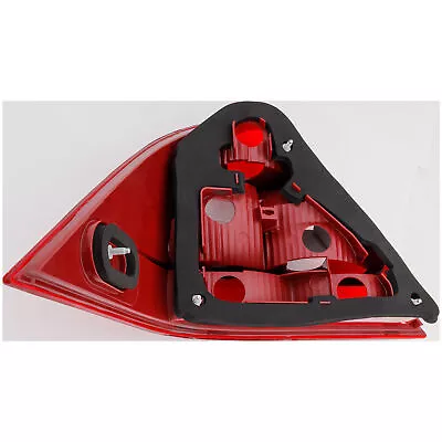 Tail Light Brake Lamp For 05-07 Mercedes C230 Right Side Halogen Chrome Housing • $137