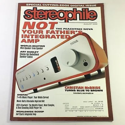 $20 • Buy Stereophile Magazine August 2009 - Peachtree Nova AMP / Art Dudley Check Speaker