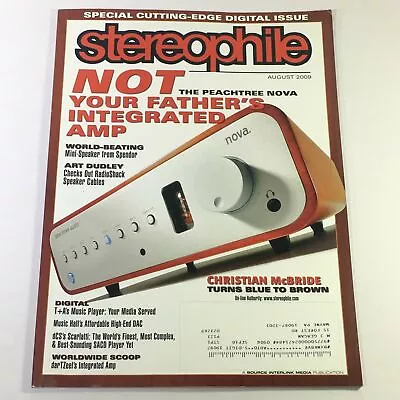 $20 • Buy Stereophile Magazine August 2009 - Peachtree Nova AMP / Art Dudley Check Speaker