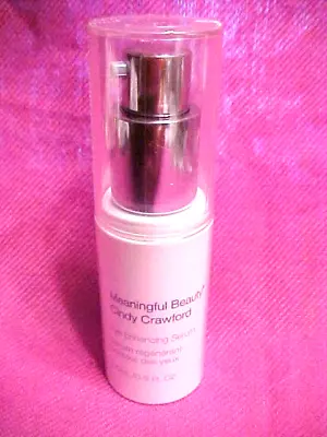 Meaningful Beauty Cindy Crawford Eye Enhancing Serum 0.5 Fl Oz 15ml NEW Sealed • $13.99