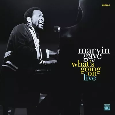 £5.21 • Buy Marvin Gaye ~ What's Going On Live CD (2019) NEW & SEALED Album Motown Soul Pop