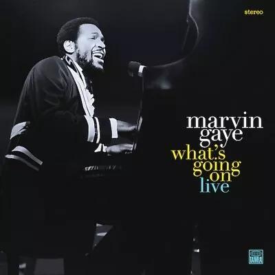 Marvin Gaye - What's Going On Live CD (2019) NEW SEALED Album Motown Soul Pop • £4.99