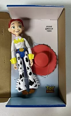 Disney Pixar Toy Story 4 Jessie Figure 8.8 In / 22.35 Cm Tall Posable Brand New • $14.98