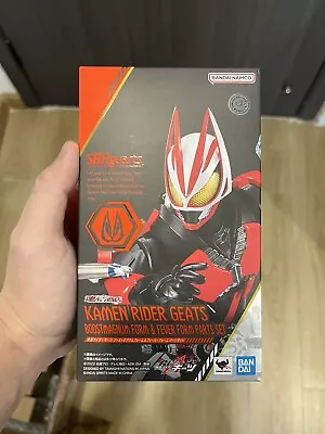 Sh Figuarts Kamen Rider Geats Boost Magnum Form Fever Parts Boostmagnum BANDAI • $138