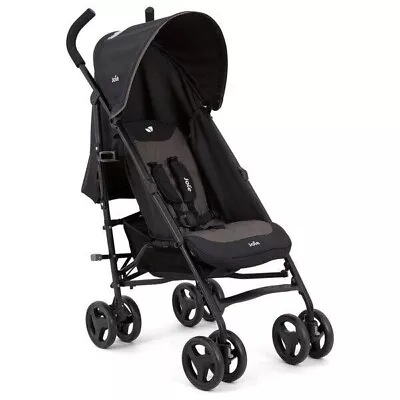 Joie Nitro Pushchair Stroller With Raincover And Shopping Basket -Ember • £74.99